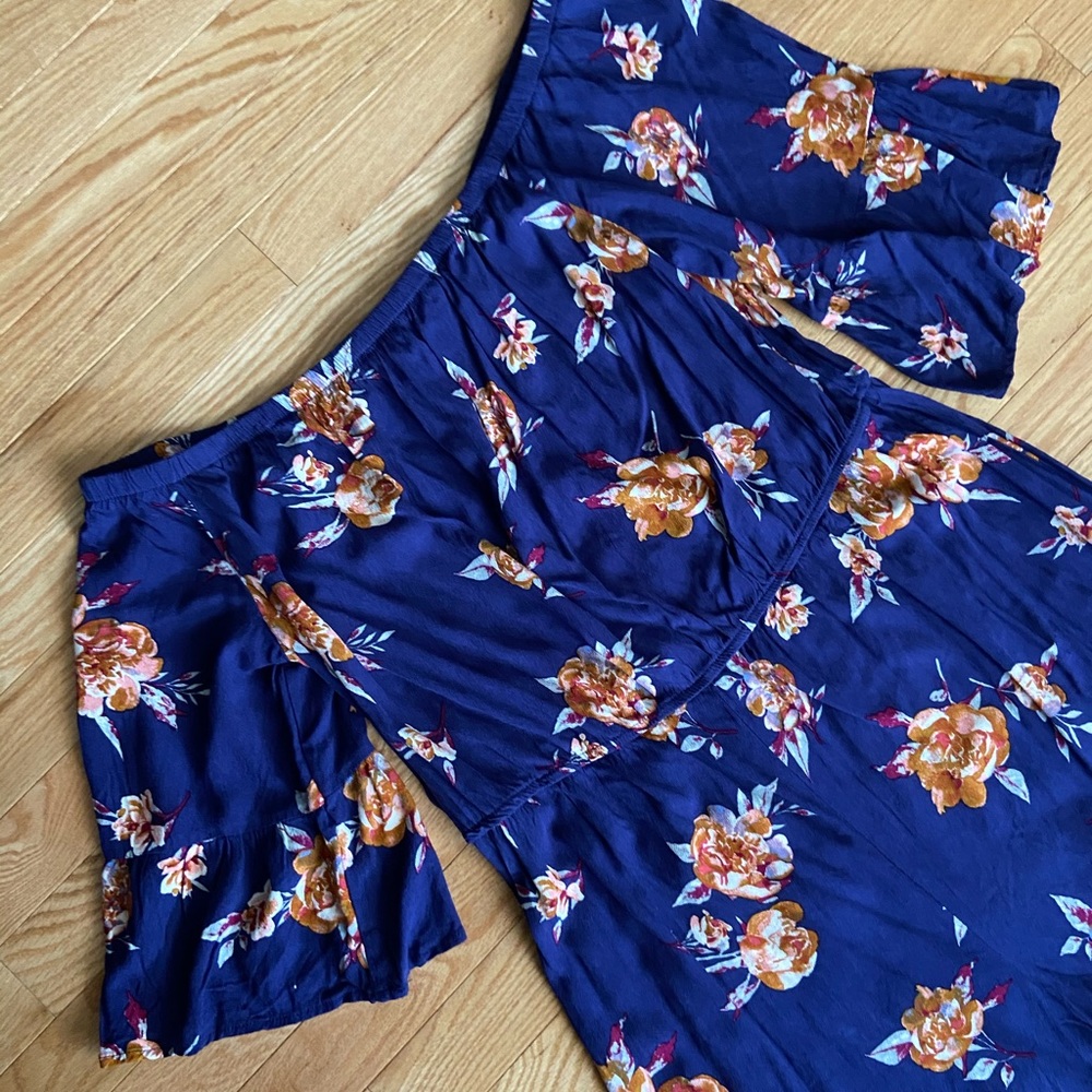 Floral romper